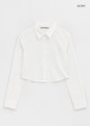 [MADE] Rechik Basic Oxford Shirt Crop ver.