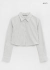 [MADE] Rechik Basic Oxford Shirt Crop ver.