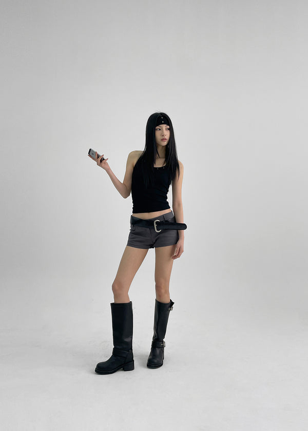 Velitt Low Waist Short Pants