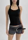 Velitt Low Waist Short Pants