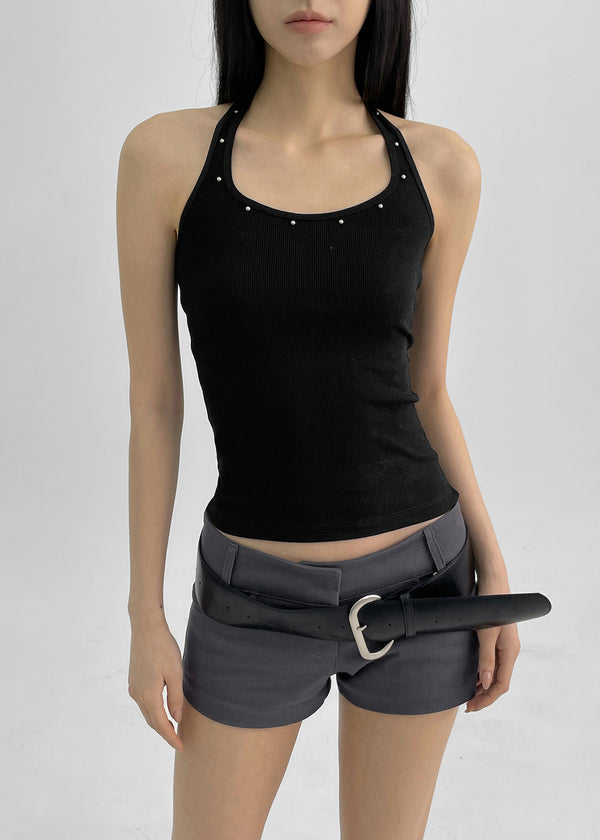Velitt Low Waist Short Pants