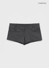 Velitt Low Waist Short Pants