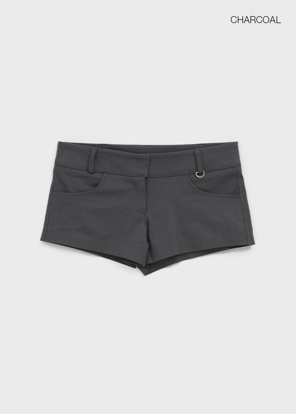 Velitt Low Waist Short Pants