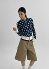 Hweili Two Way Star Hood Zipup