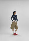 Hweili Two Way Star Hood Zipup