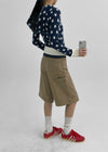Hweili Two Way Star Hood Zipup