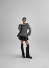 Paiko Dot Sleeveless