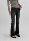 [B-DENIM] BOTAS CORTAS BAJAS DE PANTALÓN ACAMPANADO 037