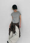 Crank Cotton Wide Cargo Pants