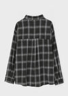 [MADE] Sloth Check Overfit Shirt