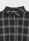 [MADE] Sloth Check Overfit Shirt