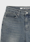 [B-DENIM] BOTAS CORTAS BAJAS DE PANTALÓN ACAMPANADO 037