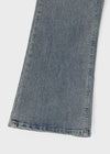 [B-DENIM] BOTAS CORTAS BAJAS DE PANTALÓN ACAMPANADO 037