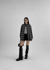 [MADE] Sloth Check Overfit Shirt