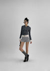 Hweili Two Way Star Hood Zipup