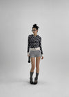 Hweili Two Way Star Hood Zipup