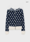 Hweili Two Way Star Hood Zipup