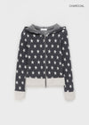 Hweili Two Way Star Hood Zipup