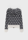 Hweili Two Way Star Hood Zipup