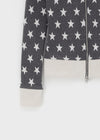 Hweili Two Way Star Hood Zipup
