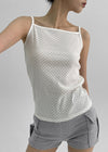 Paiko Dot Sleeveless