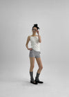 Paiko Dot Sleeveless