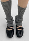 Nuhan Banding Mary Jane Flat Shoes