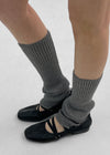 Nuhan Banding Mary Jane Flat Shoes