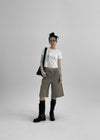 [MADE] Marceau Cotton Carpenter Bermuda Pants