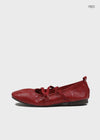 Nuhan Banding Mary Jane Flat Shoes