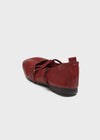 Nuhan Banding Mary Jane Flat Shoes
