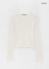 [MADE] Zenu Slimfit Round Long Sleeve Tee