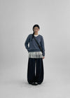 [MADE] Cashio Loose Fit V-neck Knit