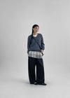 [MADE] Cashio Loose Fit V-neck Knit