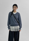 [MADE] Cashio Loose Fit V-neck Knit