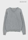 [MADE] Cashio Loose Fit V-neck Knit