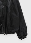 Mael Twoway High -neck Leather Jumper