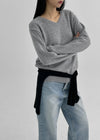 [MADE] Cashio Loose Fit V-neck Knit