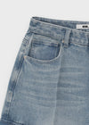 [MADE] Quần Jean Bermuda Cargo Hiện Tại