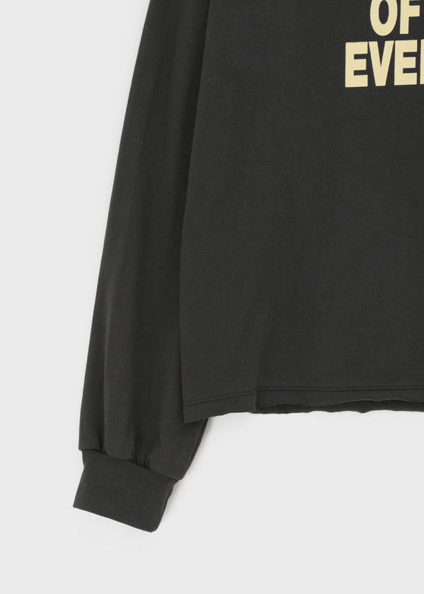 [MADE] Ritz Boot-Ausschnitt Bedrucktes Langarmshirt