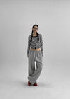 Pantalones de Cuerda Ancha Shapo Low Banding