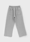 Pantalones de Cuerda Ancha Shapo Low Banding