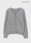 [MADE] Phebe V-neck Knit Cardigan