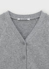 [MADE] Phebe V-neck Knit Cardigan