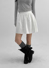 Remota Cotton Flare Midi Skirt