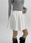 Remota Cotton Flare Midi Skirt