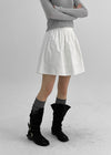 Remota Cotton Flare Midi Skirt