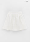 Remota Cotton Flare Midi Skirt