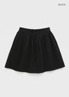Remota Cotton Flare Midi Skirt