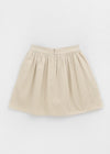 Remota Cotton Flare Midi Skirt